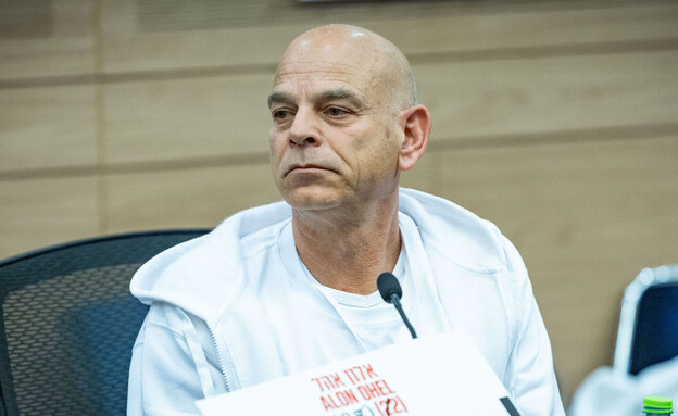 קובי אהל, אביו של אלון אהל (צילום: חיים גולדברג, פלאש 90)