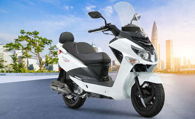 קטנוע JOYRIDE של סאן יאנג (צילום: יצרן) קטנוע JOYRIDE של סאן יאנג (צילום: יצרן)