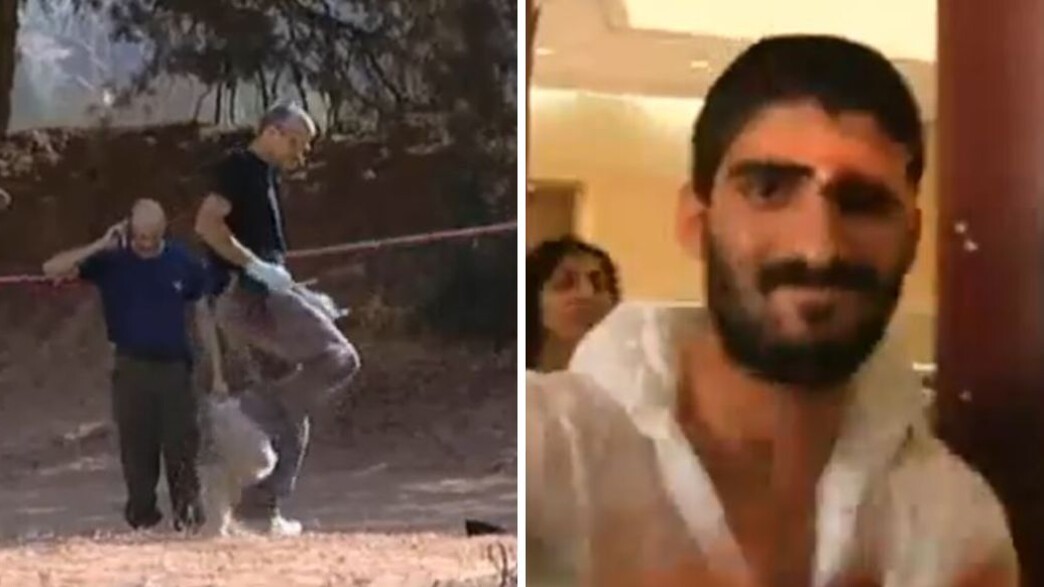 אבי בנאיים, זירת הרצח