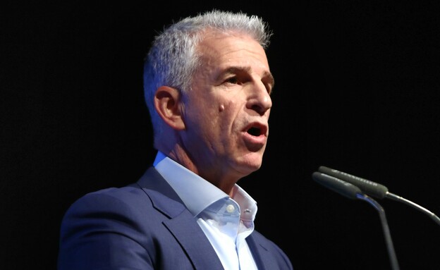 ראש המוסד, דדי ברנע, בכנס INSS ראש המוסד, דדי ברנע, בכנס INSS