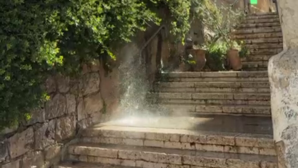 דודי שמש שהתפוצצו בירושלים 