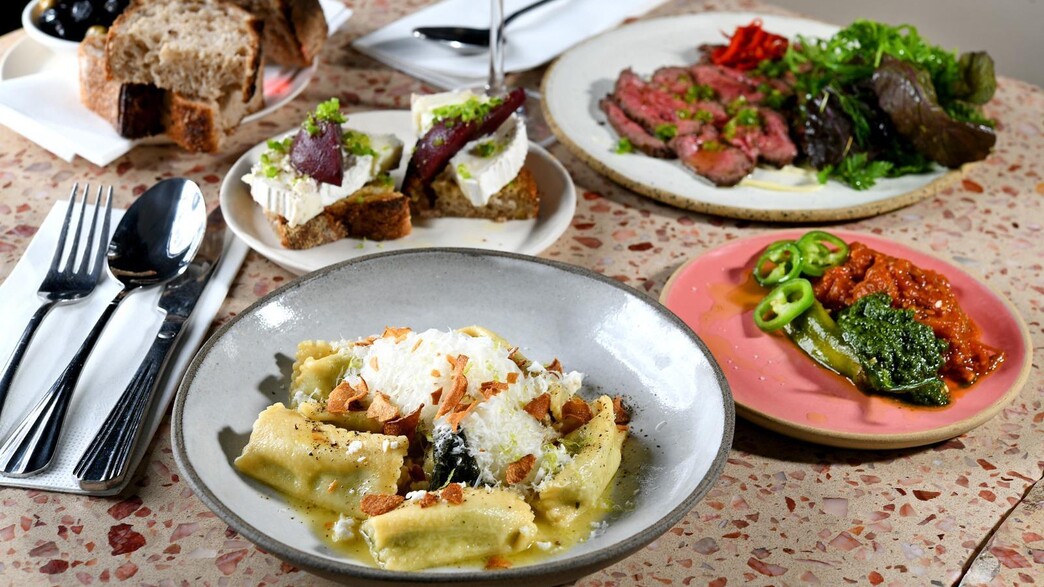 מנות במלון אלקונין, בהובלת שף אביתר מלכה והמסעדן יונתן גרינברג