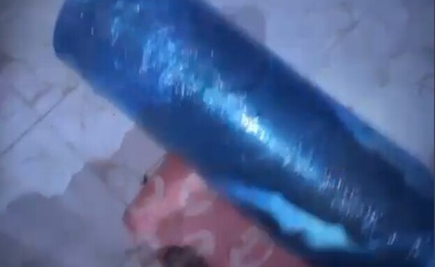 מטען של 100 ק"ג סמוך לג'נין  (צילום: דובר צה"ל)