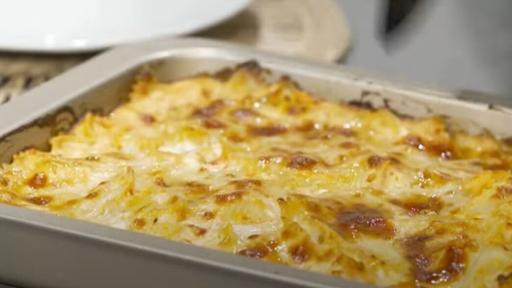 פשטידת פסטה רוזה, מתכון עם סיפור