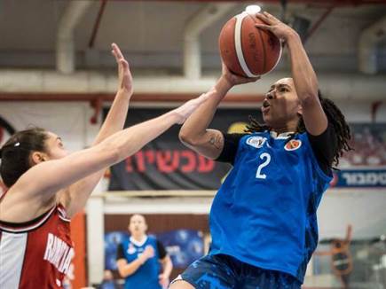 (באדיבות עודד קרני, מנהלת ליגת העל לנשים) (באדיבות עודד קרני, מנהלת ליגת העל לנשים)