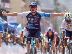 ניצחון בכורה (ישראל פרמייר טק) (צילום: ספורט 5)