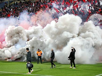 רבע הגמר הבטיח חגיגה (צילום: אלן שיבר)