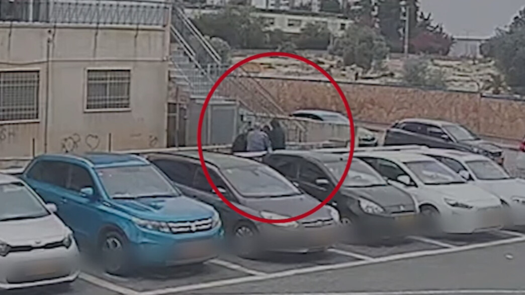 תיעוד התקיפה ברמלה 