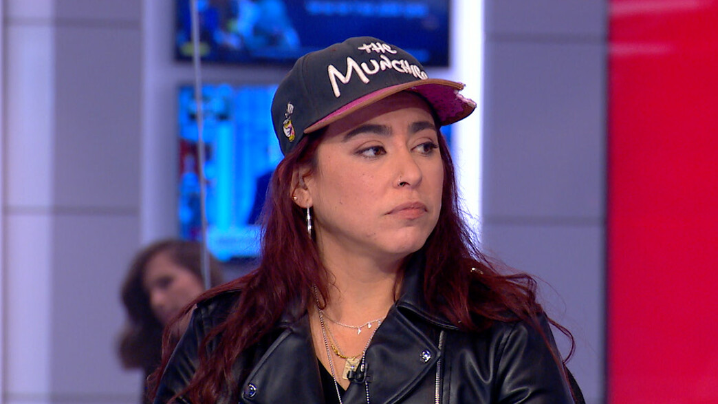 אילנה גריצ'בסקי שורדת שבי, בת זוגו של מתן צנגאוקר 