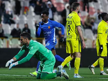 וצימקה משער של אנסה (לירון מולדובן)