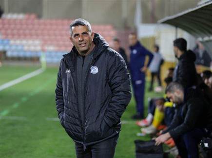 המאמן יכול להיות מרוצה (לירון מולדובן)