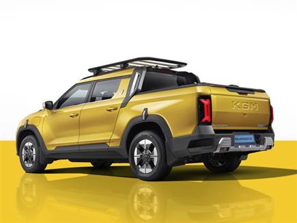 עיצוב בהשראת ה-SUV וכושר העמסה צנוע (צילום: ספורט 5)