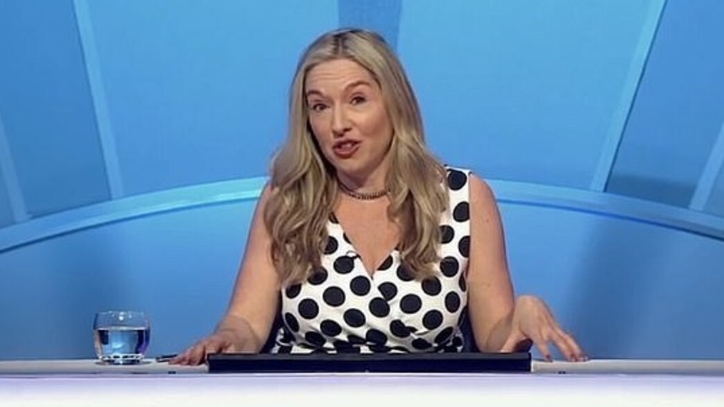  ויקטוריה קורן מיטשל (צילום: צילום מסך Only Connect, BBC)