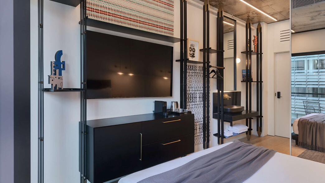 חדר מלון גימנסיה חדר מלון גימנסיה