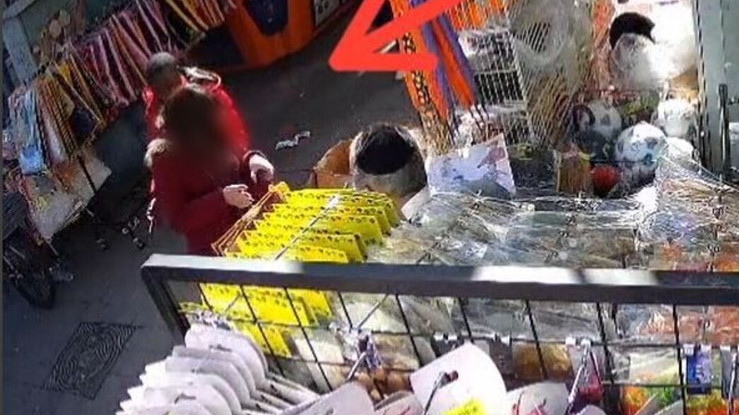 התקיפה המינית בחנות ברחובות