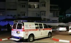 זירת הפריצה בקריית עקרון (צילום: רחובות ניוז)