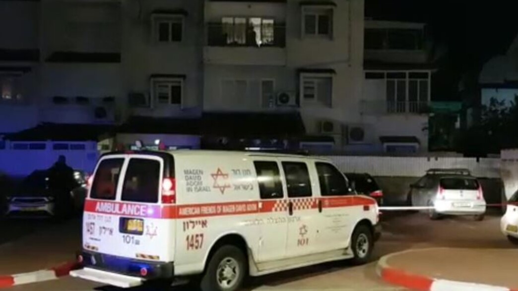 זירת הפריצה בקריית עקרון