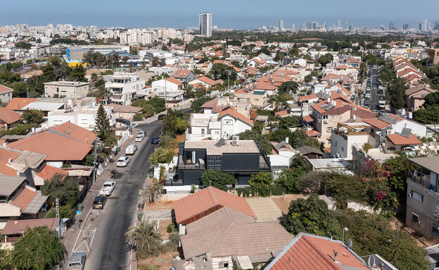 בית המכולות, אלדד מיטלמן ג (צילום: עמית גושר)