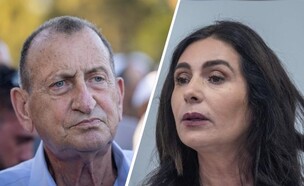 מירי רגב רון חולדאי (צילום: חיים גולדברג, פלאש 90)