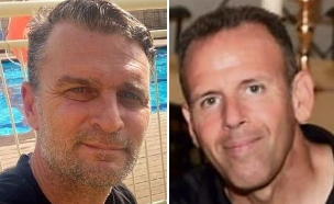 לירן שטראובר ואיתן יהלומי ז"ל (צילום: לירן שטראובר: מתוך "עמוד האינסטגרם של לירן שטראובר")