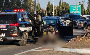 מעצר המחבל בפיגוע בצומת כרכור על כביש 65 (צילום: שימוש לפי סעיף 27 א)