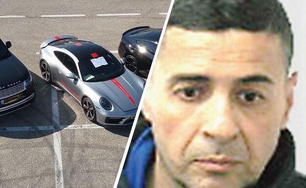 לטיף אבו לטיף ורכבי היוקרה שהוחרמו לטיף אבו לטיף ורכבי היוקרה שהוחרמו