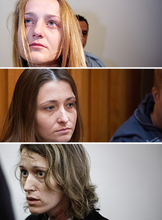 האסירות המסוכנות (צילום: פלאש90/ ויינט)