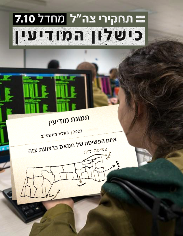 מחדל 7.10 - הכשל המודיעיני (צילום: דובר צה