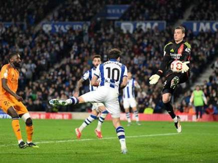 לונין, איש המשחק (GETTY) (צילום: ספורט 5)