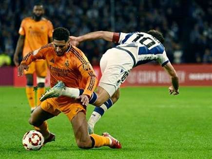 בלינגהאם עשה את שלו (GETTY)