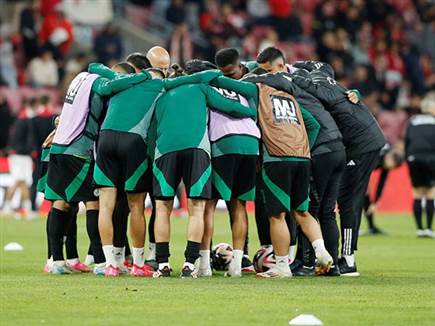 מכבי חיפה הלכה למשחק על עונה שלמה (צילום: אלן שיבר)