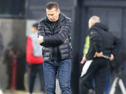 ברק בכר מבין שהעונה הזאת בשלבי סיום (צילום: אלן שיבר)