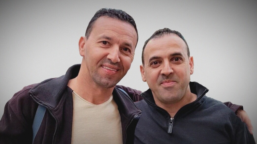 אלי ואחיו יוסי שנחטף ונרצח בשבי חמאס