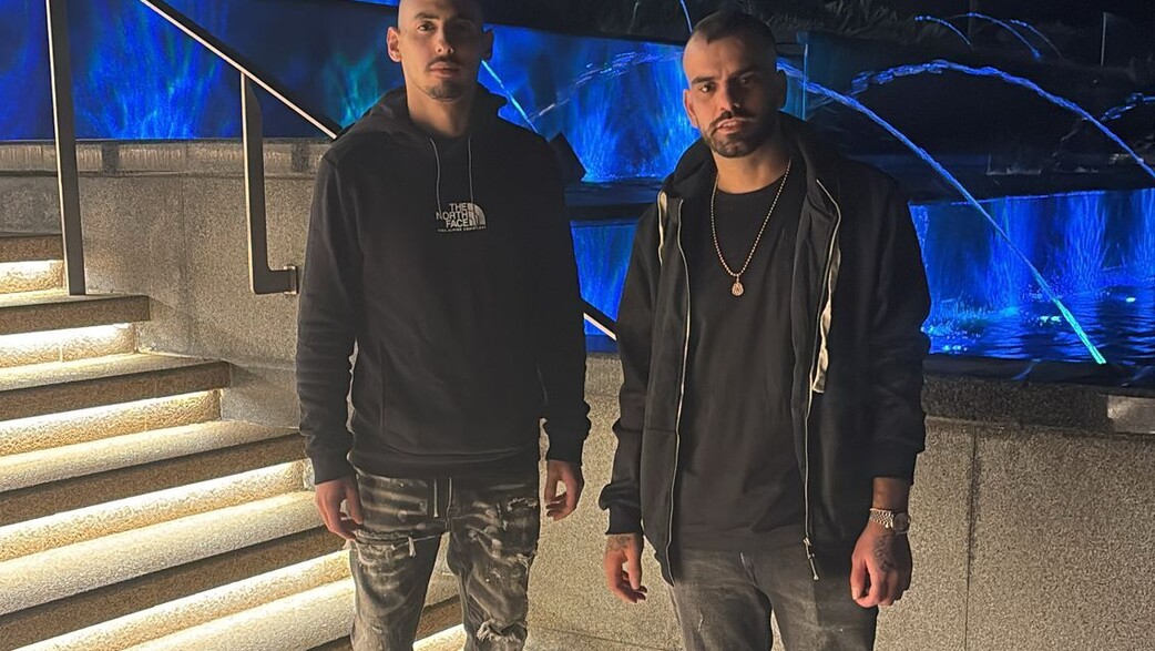 מתן ארביב ועוזאל ג'נח בן חמו מתן ארביב ועוזאל ג'נח בן חמו