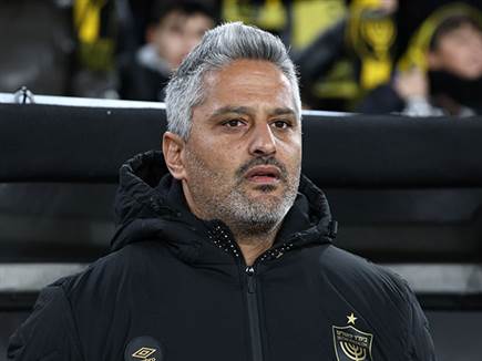 hmjeh` “השגנו מטרה אחת כבר, נכנסו לפלייאוף העליון.“ (דני מרון) (צילום: ספורט 5)