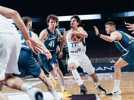 FIBA (צילום: ספורט 5)