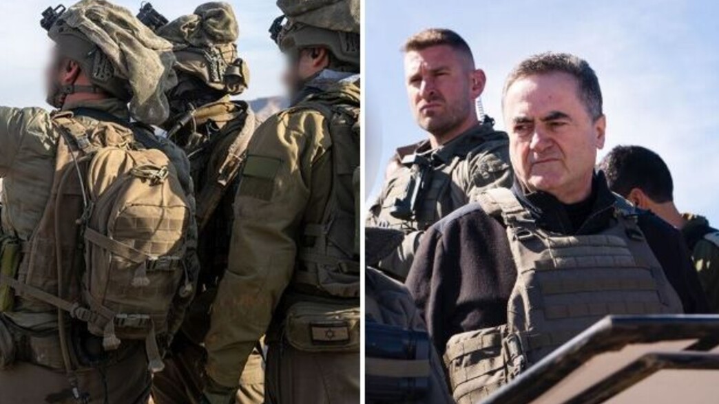 ישראל כ"ץ, צה"ל