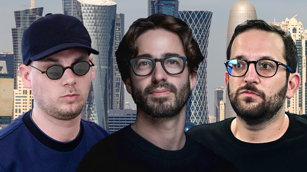 יונתן אוריך, ישראל איינהורן, אלי פלדשטיין 