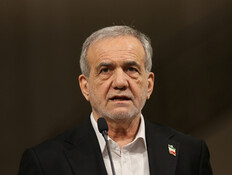 נשיא איראן חשף את המצוקה: "אסונות נופלים עלינו כמו גשם"