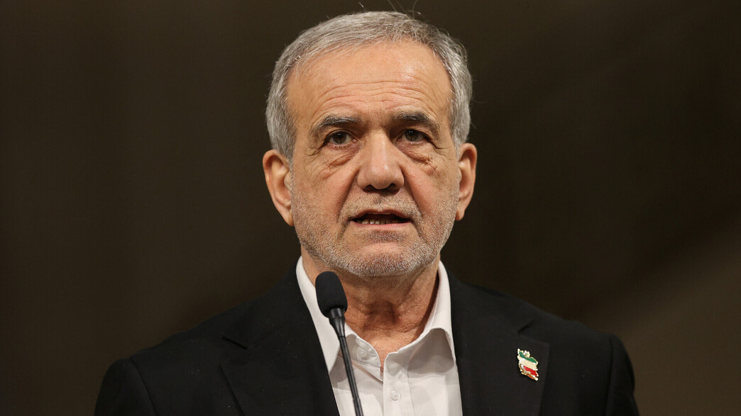 נשיא איראן מסעוד פזשכיאן