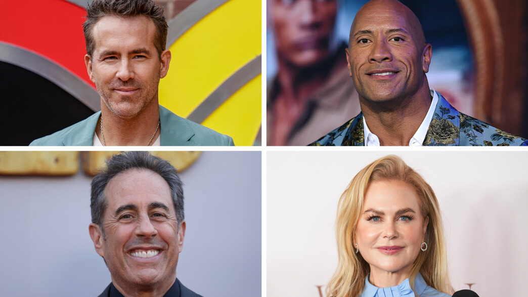 המרוויחים הגדולים בהוליווד