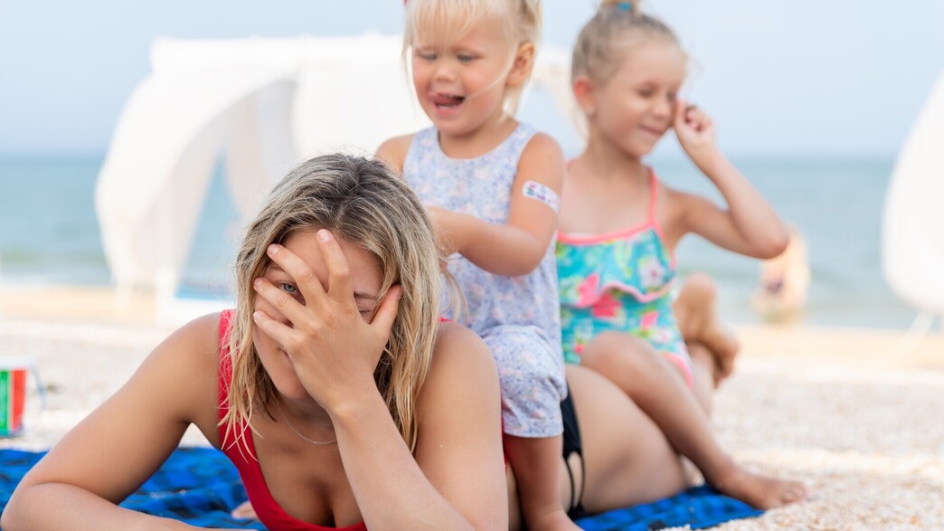 אמא וילדים אמא וילדים