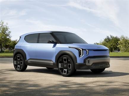 קיה EV2: מיקרו EV9