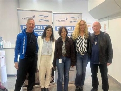 קרדיט: הוועד האולימפי בישראל (צילום: ספורט 5)