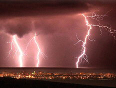 גשמים, ברקים ושטיפונות: לקראת סופה לילית