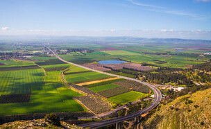 עמק יזרעאל (צילום: Dmitry Rozental, shutterstock)