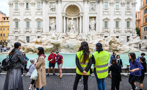 מזרקת טרווי רומא (צילום: Mironov Vladimir, shutterstock)