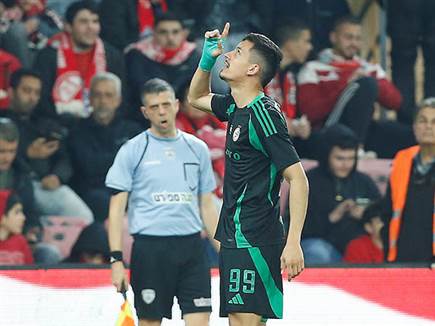 וריקארדיניו הוסיף שער בכורה (אלן שיבר)