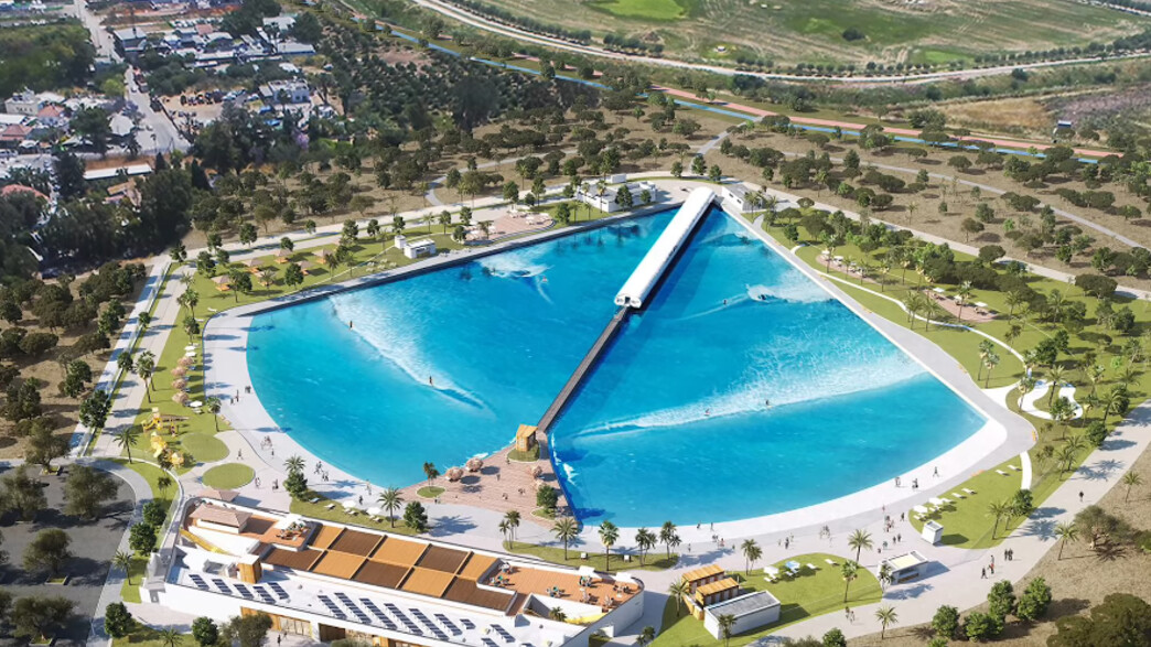 בריכת גלים בתל אביב בריכת גלים בתל אביב