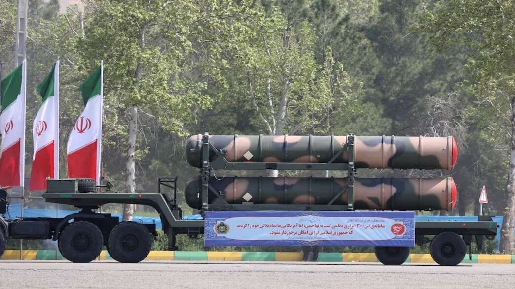 מערכת הגנה אווירית רוסית S-300 של איראן